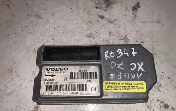 Volvo XC70 Airbag control unit/module 8645271 D3411
