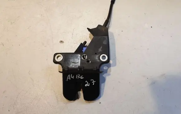 Audi A4 S4 B6 8E 8H Tailgate/trunk/boot lock/catch/latch 8E5827505