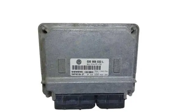 Volkswagen Polo Engine control unit/module 03E906033L-KASACJ 03E906033L 5WP4019407