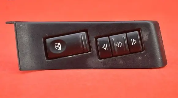 Opel Movano A Electric window control switch 7700351692G