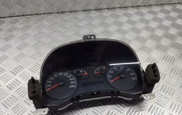 Fiat Doblo Speedometer (instrument cluster) 51797302