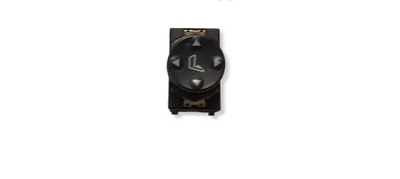 BMW X5 E53 Seat control switch 8352291