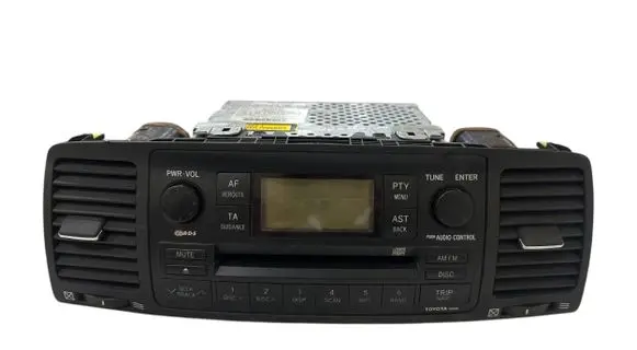 Toyota Corolla E120 E130 Radio/CD/DVD/GPS head unit 8612002380 CQTS7471LC