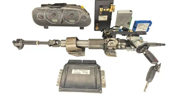 Volvo S40, V40 Engine ECU kit and lock set 