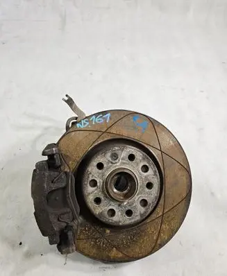Volkswagen Tiguan Front wheel hub spindle knuckle 1K0407255A