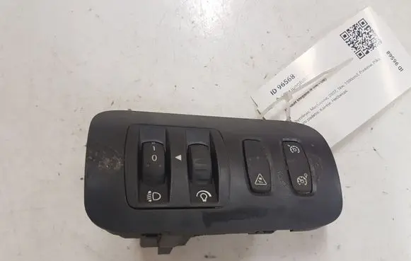 Renault Megane II Light switch 08802012 88020005