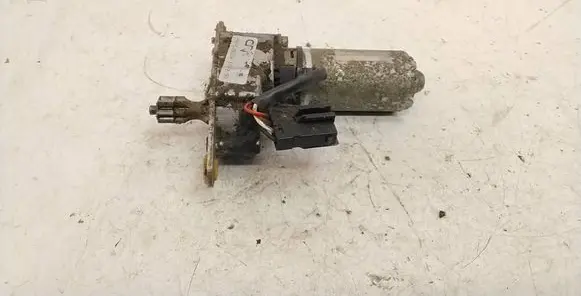 BMW 3 E46 Seat adjustment motor GP41A35 1123501 12V083576