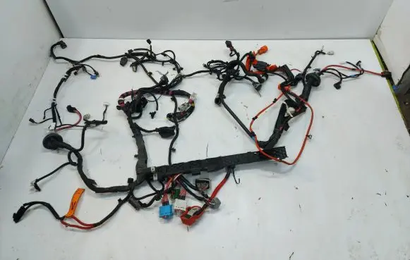 Tesla Model 3 Engine installation wiring loom 2567965-07-c