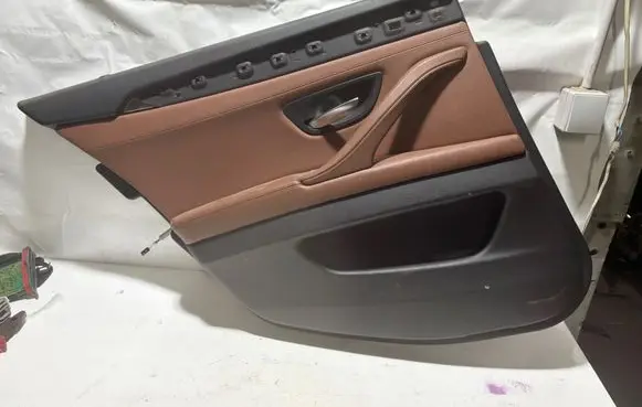 BMW 5 F10 F11 Rear door card panel trim 1777775