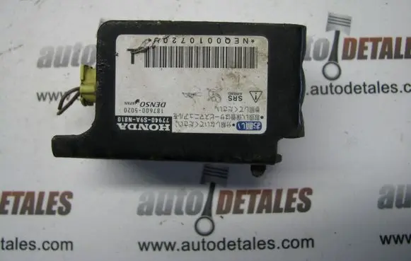 Honda CR-V Airbag deployment crash/impact sensor 77940S9AN810 1876005020