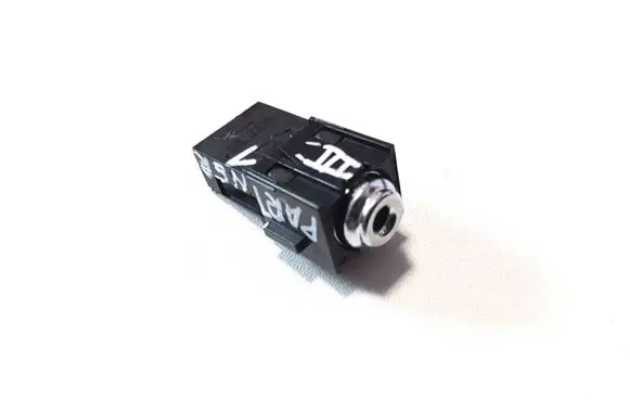Peugeot Partner III AUX in-socket connector 9678249777 07A19
