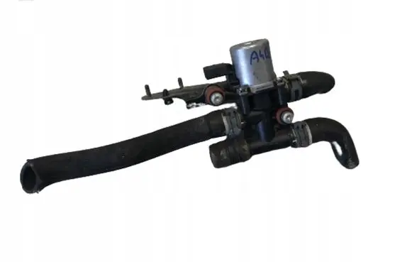 Coolant heater control valve