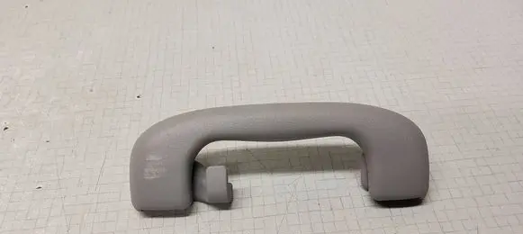 Opel Astra H Rear interior roof grab handle 317382836