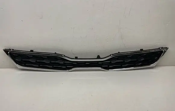 KIA Rio Front bumper upper radiator grill 863511W210