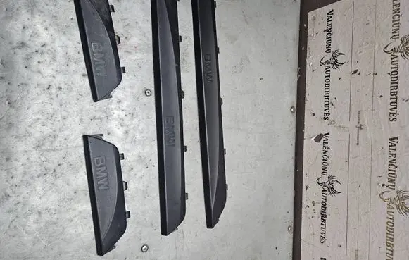 BMW 1 E81 E87 sill trim set (inner) 7117634 7117636 7117635