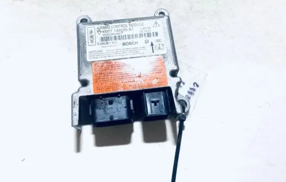 Ford Focus Airbag control unit/module 4m5t14b056bj 0285001552