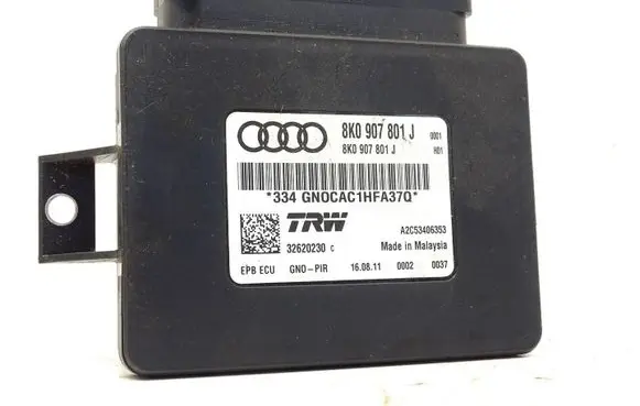 Audi Q5 SQ5 Hand brake control module 8K0907801J A2C53406353
