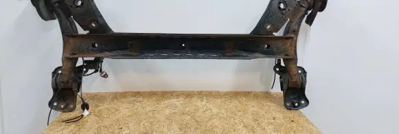 Rear axle beam