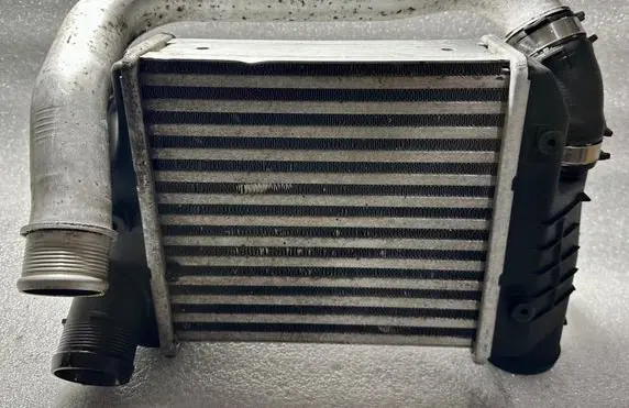 Audi A6 S6 C6 4F Intercooler radiator 4F0145806E