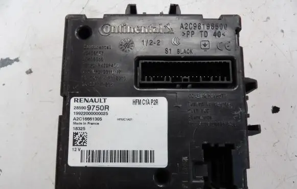Renault Espace - Grand espace V Other control units/modules 285909750R A2C16661305 19222000000025