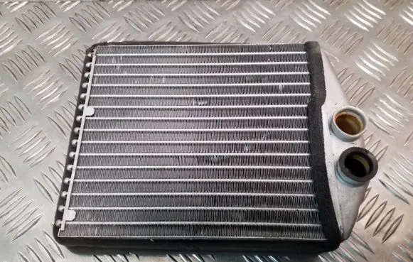Heater blower radiator