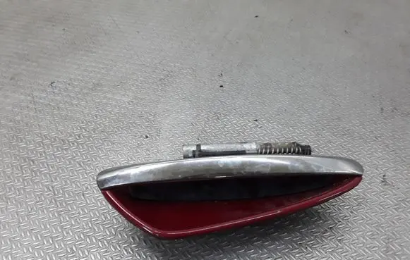 Rear door exterior handle
