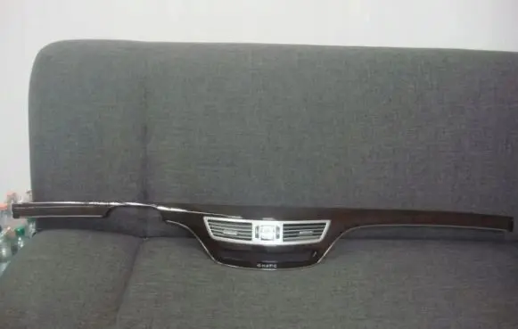 Mercedes-Benz S W221 Dashboard