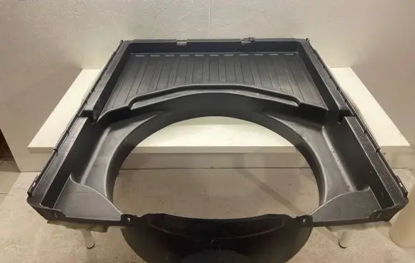 Audi A4 S4 B7 8E 8H Trunk/boot floor carpet liner 8E9864106B