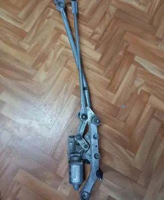 Audi Q7 4L Front wiper linkage and motor 4L1955119A