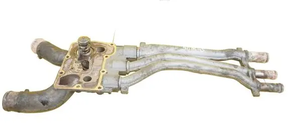 Porsche Cayenne (9PA) Engine coolant pipe/hose 94810605905 M48