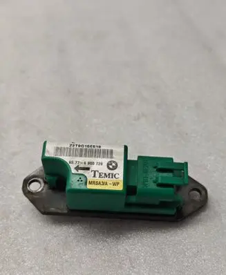 Airbag deployment crash/impact sensor