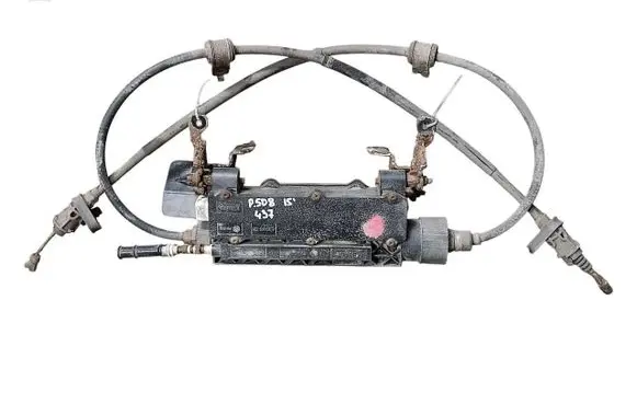 Peugeot 508 Hand brake/parking brake motor 9810501780 10220201614 E083007121