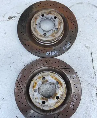 Mercedes-Benz C AMG W204 Rear brake disc