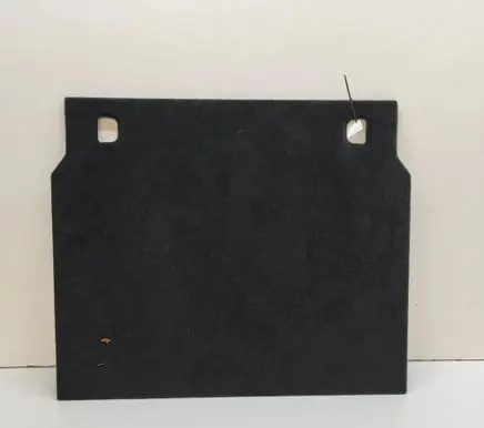 Porsche Taycan 9J1 Trunk/boot floor carpet liner 9J1861531