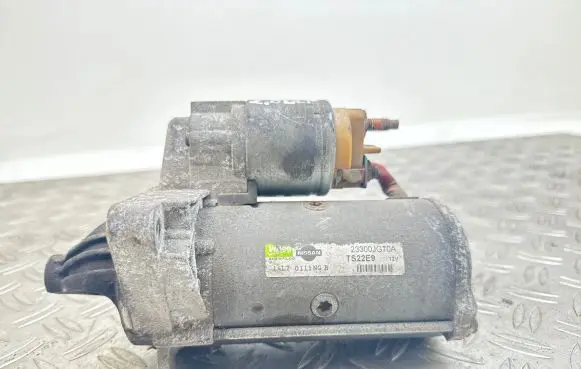 Nissan X-Trail T31 Starter motor 23300JG70A TS22E9 0111N0
