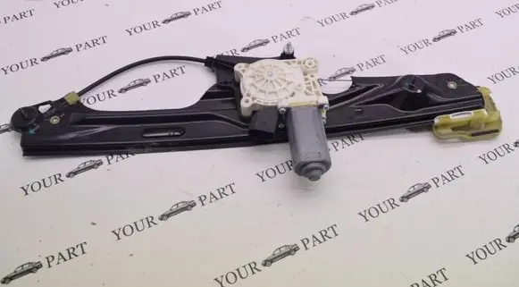 BMW X3 F25 Front door window regulator with motor 7322747