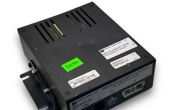 Audi A4 S4 B5 8D Central body control module A5690 AS-320DIG