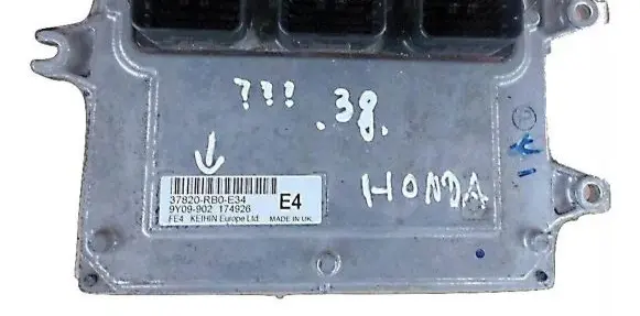 Honda Jazz Engine control unit/module 37820RB0E34