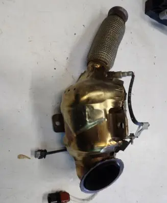 Ford Puma Catalyst/FAP/DPF particulate filter M1B15E211BB