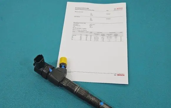 Opel Insignia A Fuel injector 0445110327 IMPRK1540640