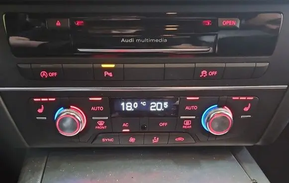 Audi A6 S6 C7 4G Climate control/heater control trim 4G0820043AE IMPRK1583774