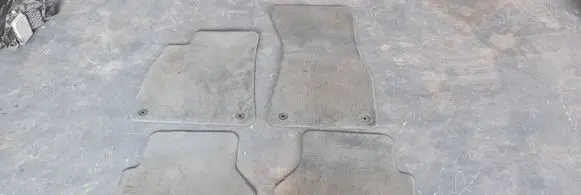Audi A7 S7 4K8 Front floor carpet liner 4K1863691