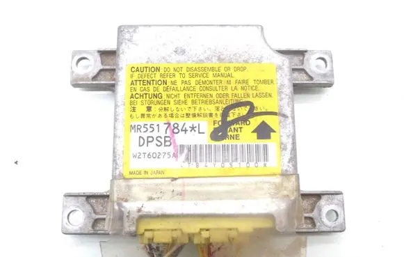 Mitsubishi Pajero Airbag deployment crash/impact sensor MR551784