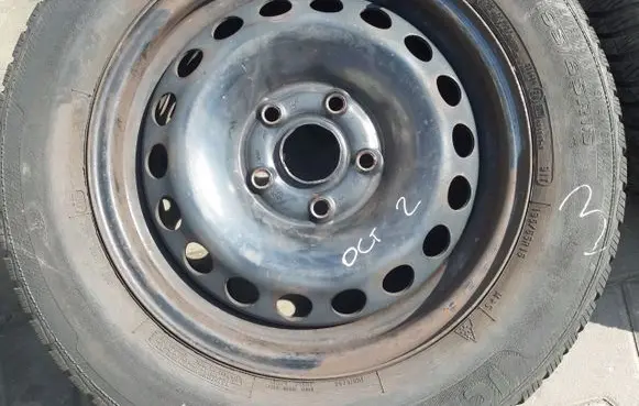 Volkswagen Transporter - Caravelle T4 R15 steel rim 5X112