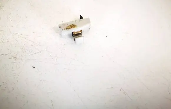 Sun visor clip/hook/bracket