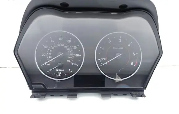 BMW 1 F20 F21 Speedometer (instrument cluster) 9325635 17649411