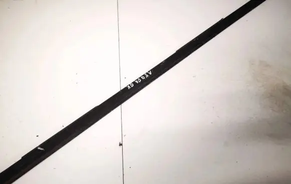 Toyota Avensis Verso Rear door glass trim molding