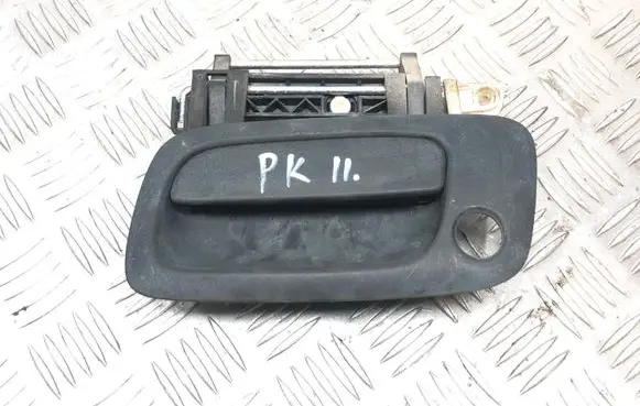 Opel Zafira A Front door exterior handle PA6GF40