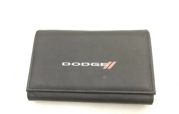 Dodge Durango Owners service history hand book 17WD01926AA