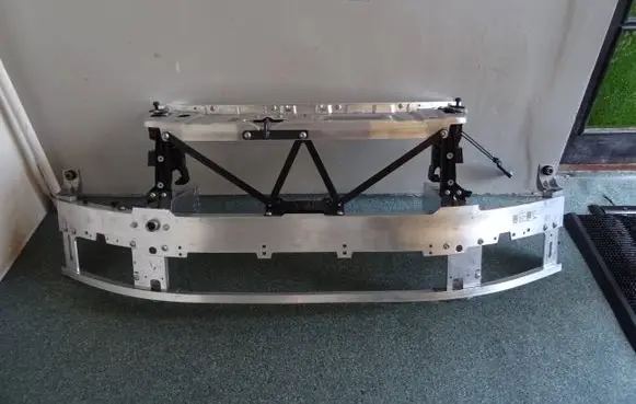 Mercedes-Benz GLC C254 Radiator support slam panel